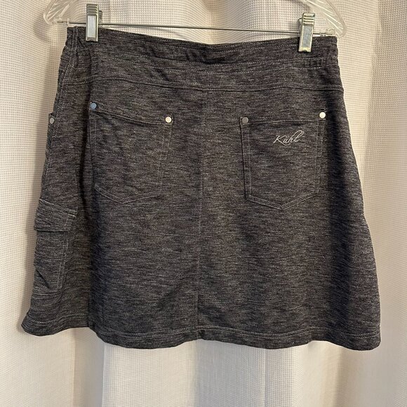 Kuhl Mova Skort, size medium, dark heathered gray, excellent condition - Picture 2 of 14